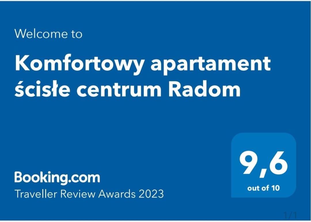 Komfortowy Apartament Scisle Centrum Радом Екстериор снимка